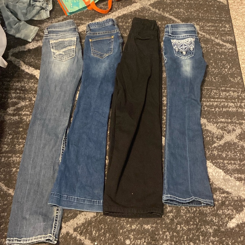 Girls jeans!